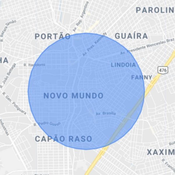 Chaveiro no Novo Mundo mapa 2k